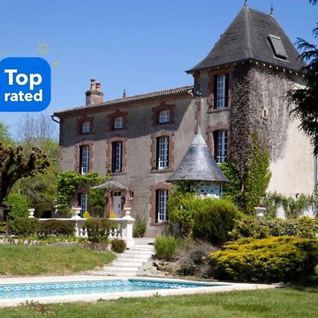 Bed and Breakfast Les Lauriers à Peyrat-de-Bellac Extérieur photo