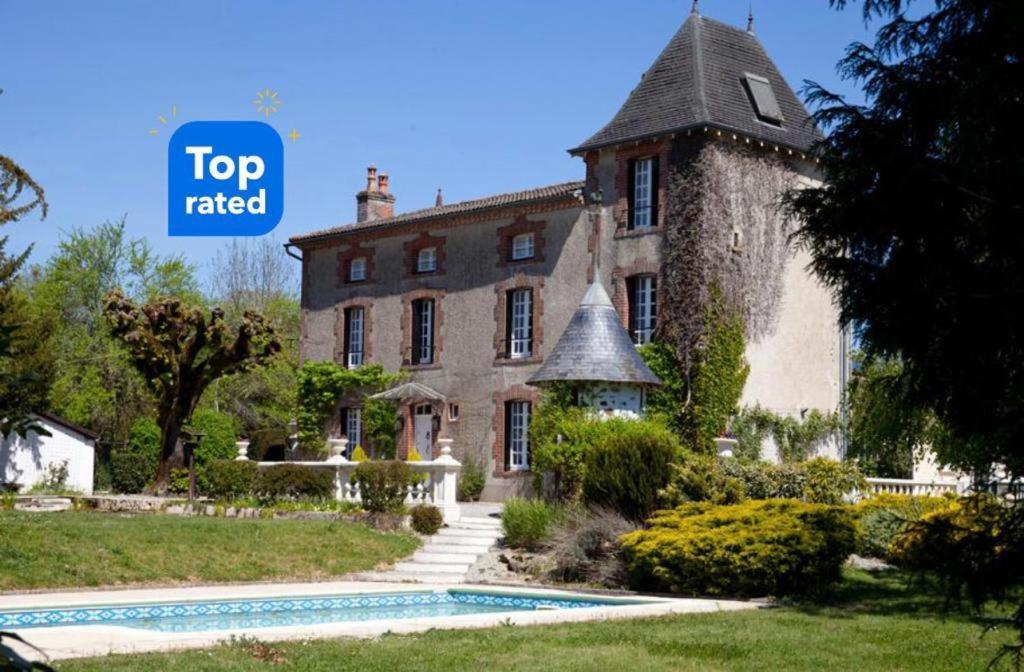 Bed and Breakfast Les Lauriers à Peyrat-de-Bellac Extérieur photo